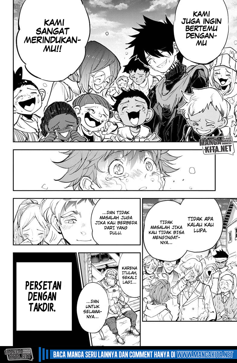The Promised Neverland Chapter 181 - halaman 27