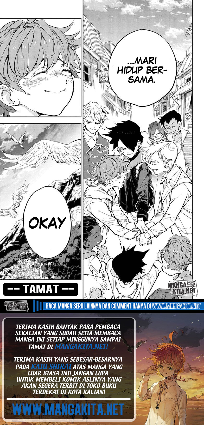The Promised Neverland Chapter 181 - halaman 28