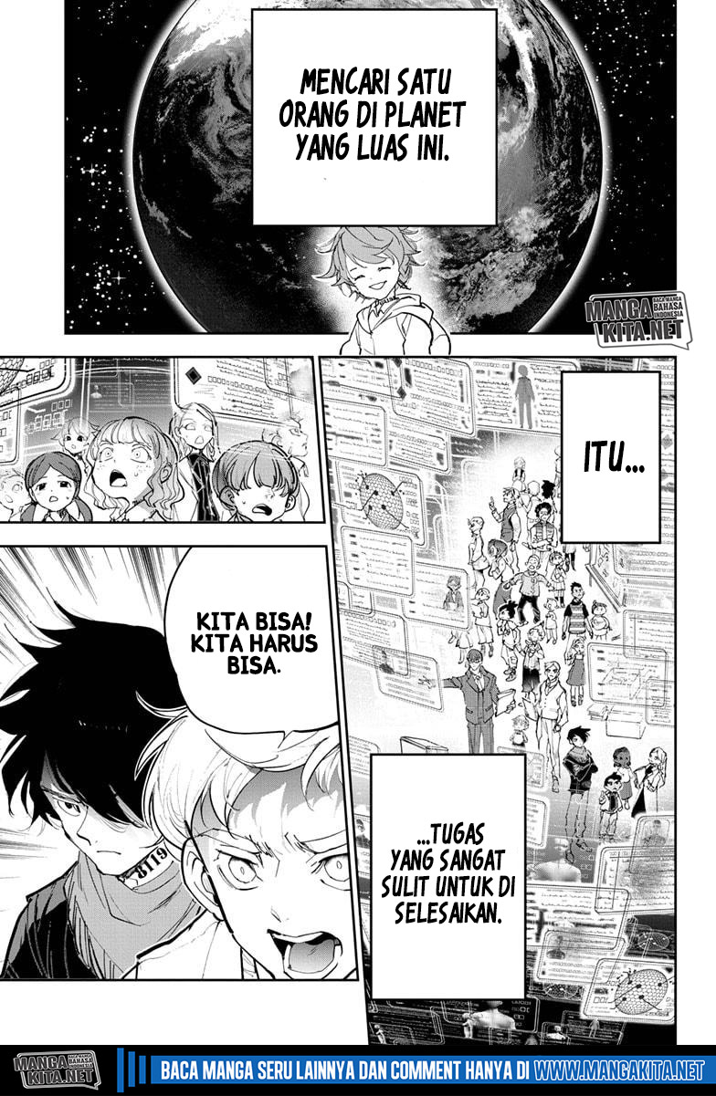 The Promised Neverland Chapter 181 - halaman 4