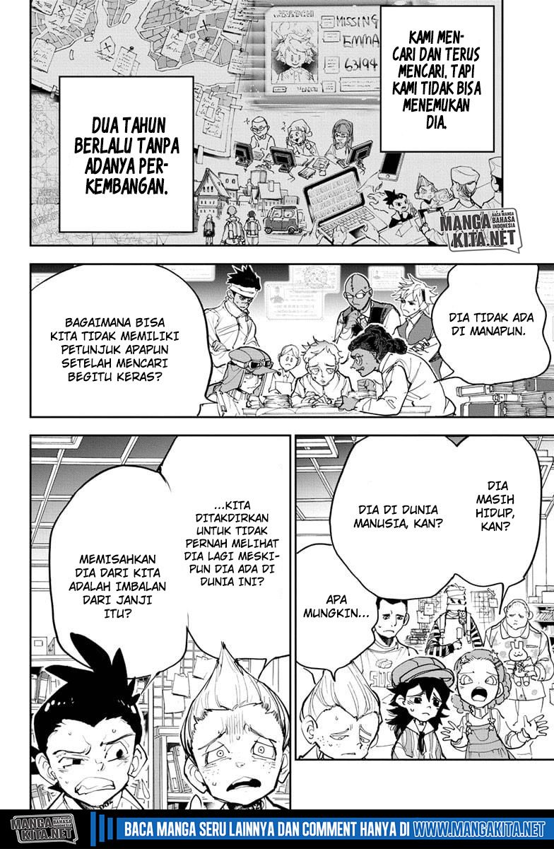 The Promised Neverland Chapter 181 - halaman 5