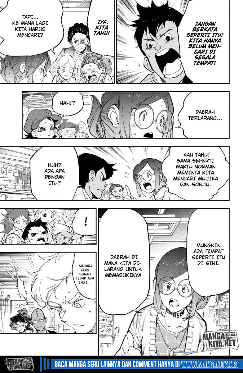 The Promised Neverland Chapter 181 - halaman 6