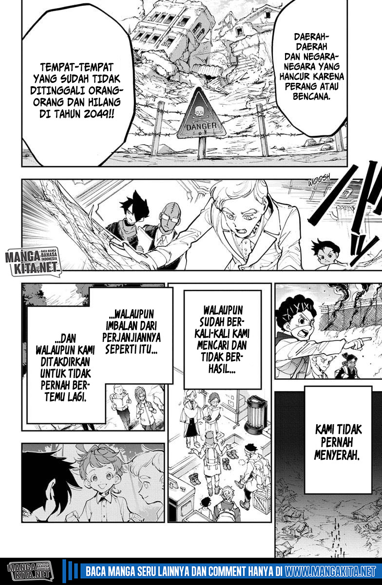 The Promised Neverland Chapter 181 - halaman 7