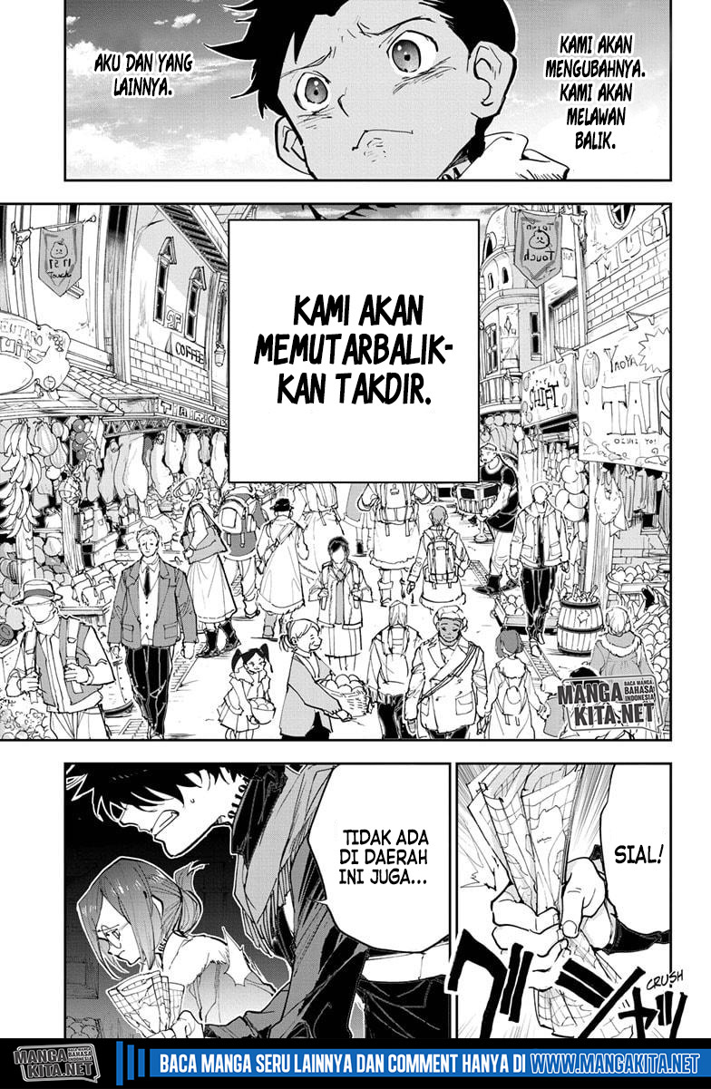 The Promised Neverland Chapter 181 - halaman 8