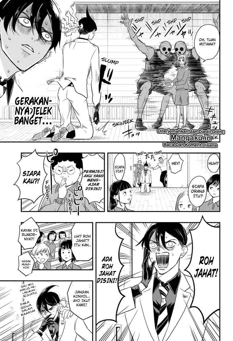The Promised Neverland Chapter 19 - halaman 8
