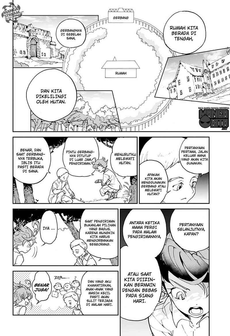The Promised Neverland Chapter 2 - halaman 13
