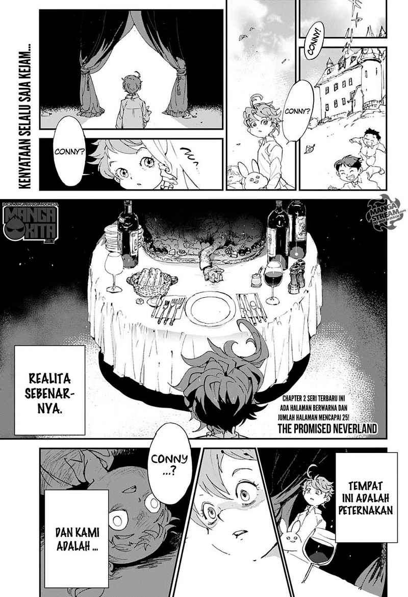 The Promised Neverland Chapter 2 - halaman 2