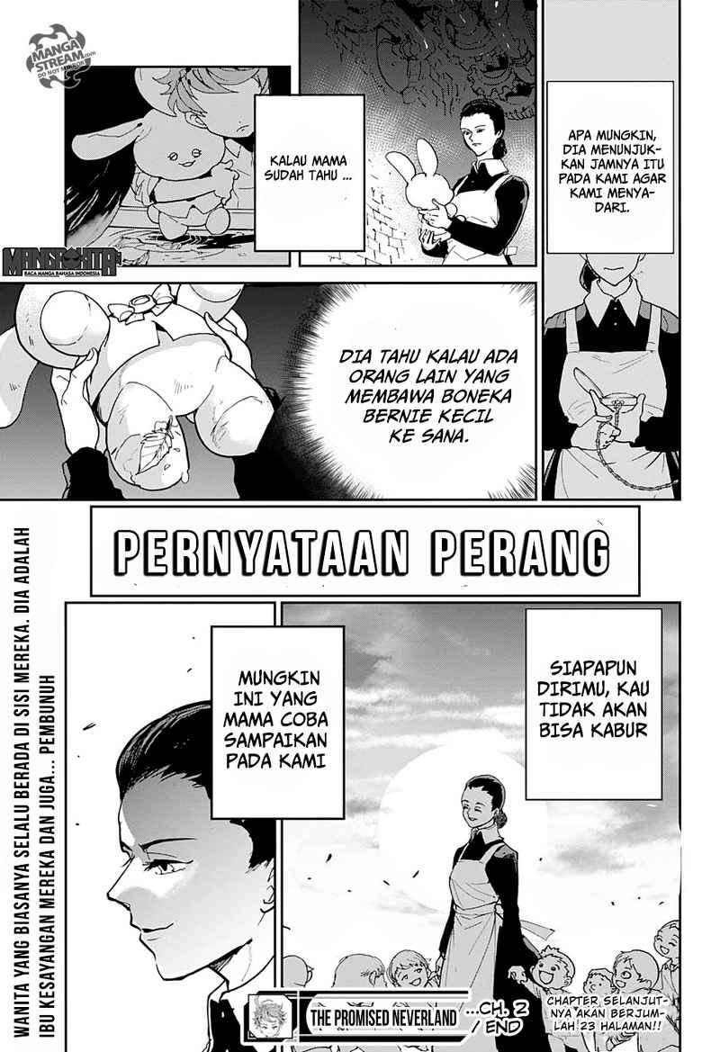 The Promised Neverland Chapter 2 - halaman 26
