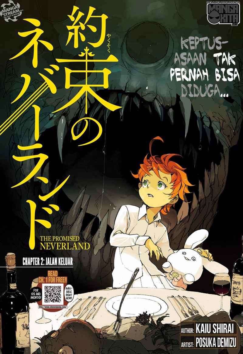 The Promised Neverland Chapter 2 - halaman 3