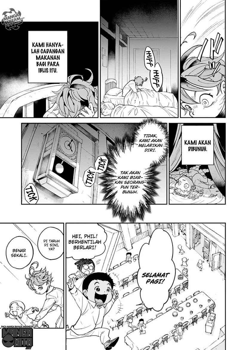 The Promised Neverland Chapter 2 - halaman 4