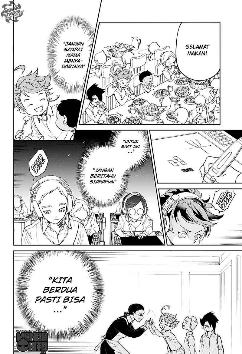 The Promised Neverland Chapter 2 - halaman 7