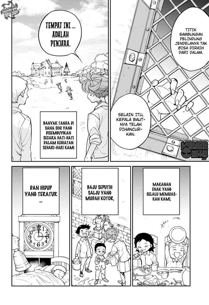 The Promised Neverland Chapter 2 - halaman 9