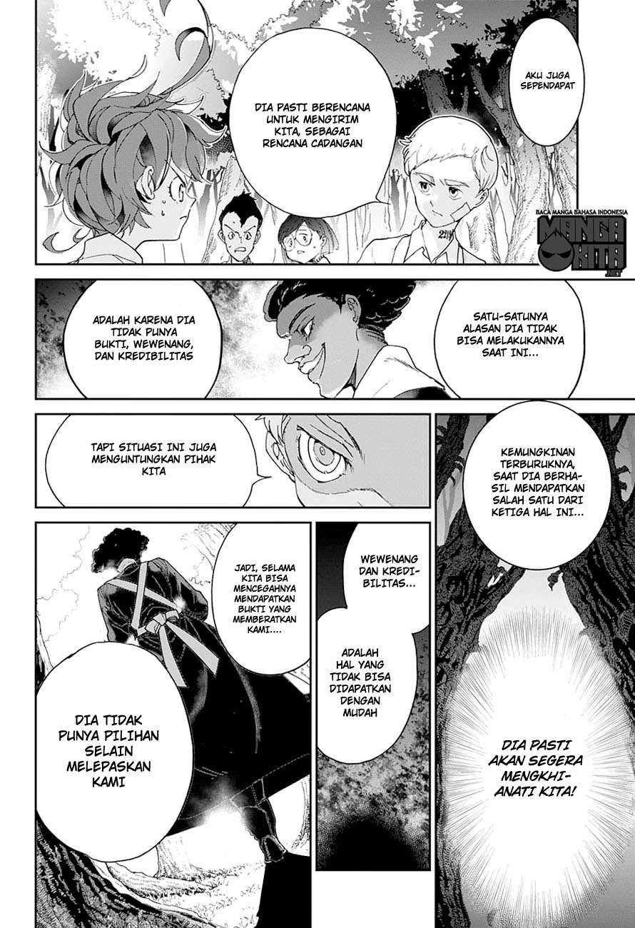 The Promised Neverland Chapter 20 - halaman 19