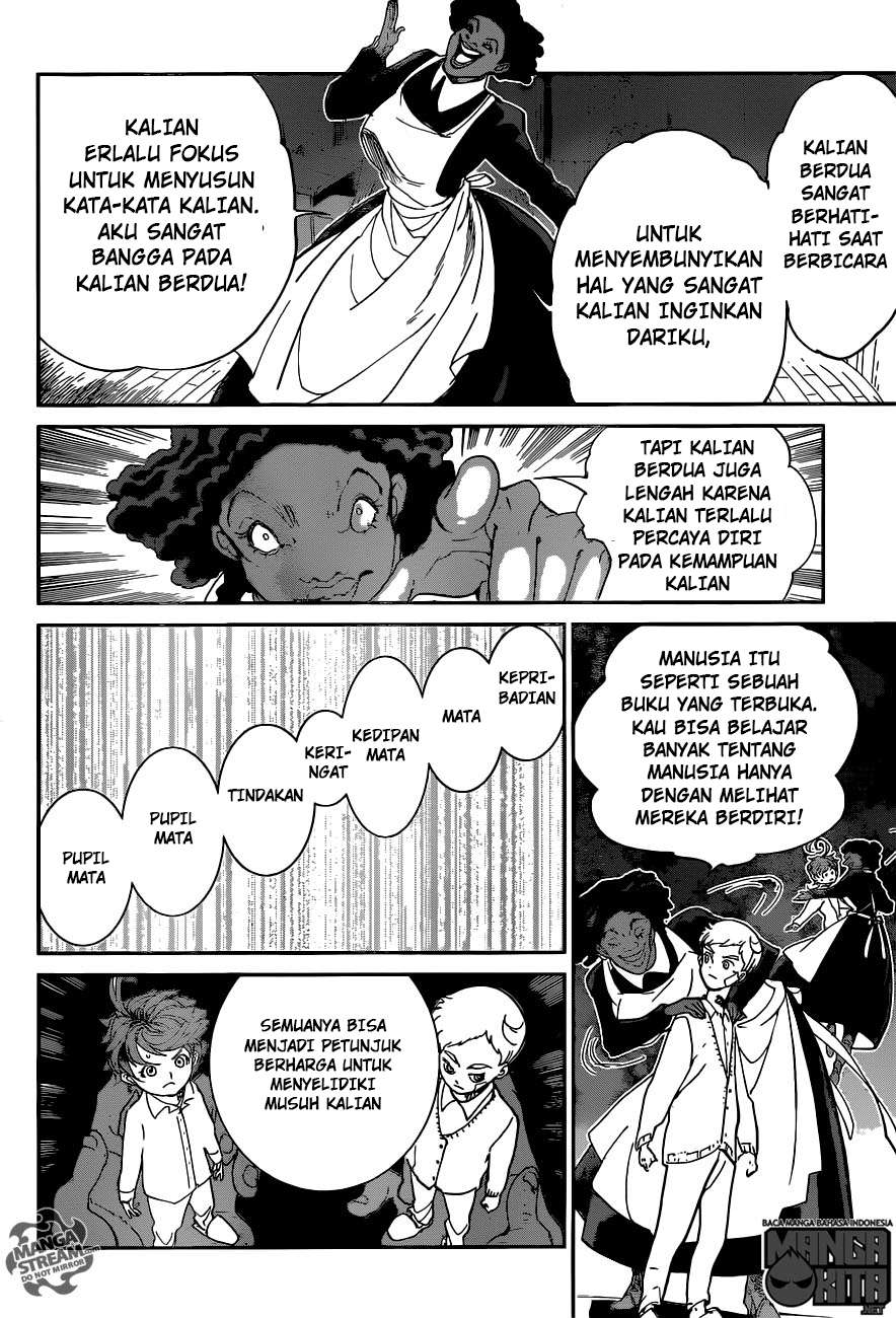 The Promised Neverland Chapter 21 - halaman 19