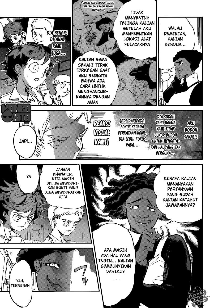 The Promised Neverland Chapter 21 - halaman 20