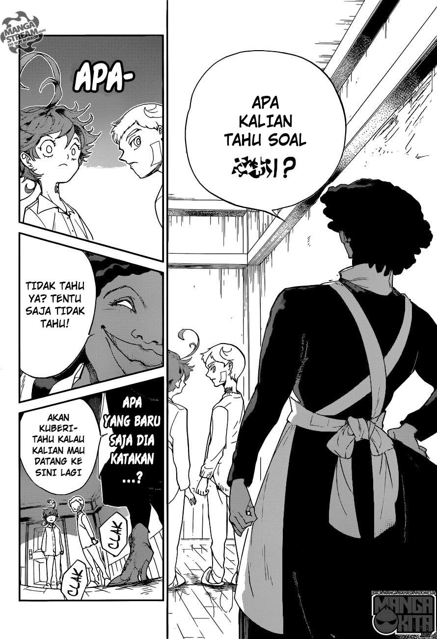 The Promised Neverland Chapter 21 - halaman 21