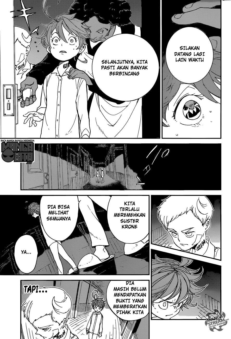 The Promised Neverland Chapter 21 - halaman 22