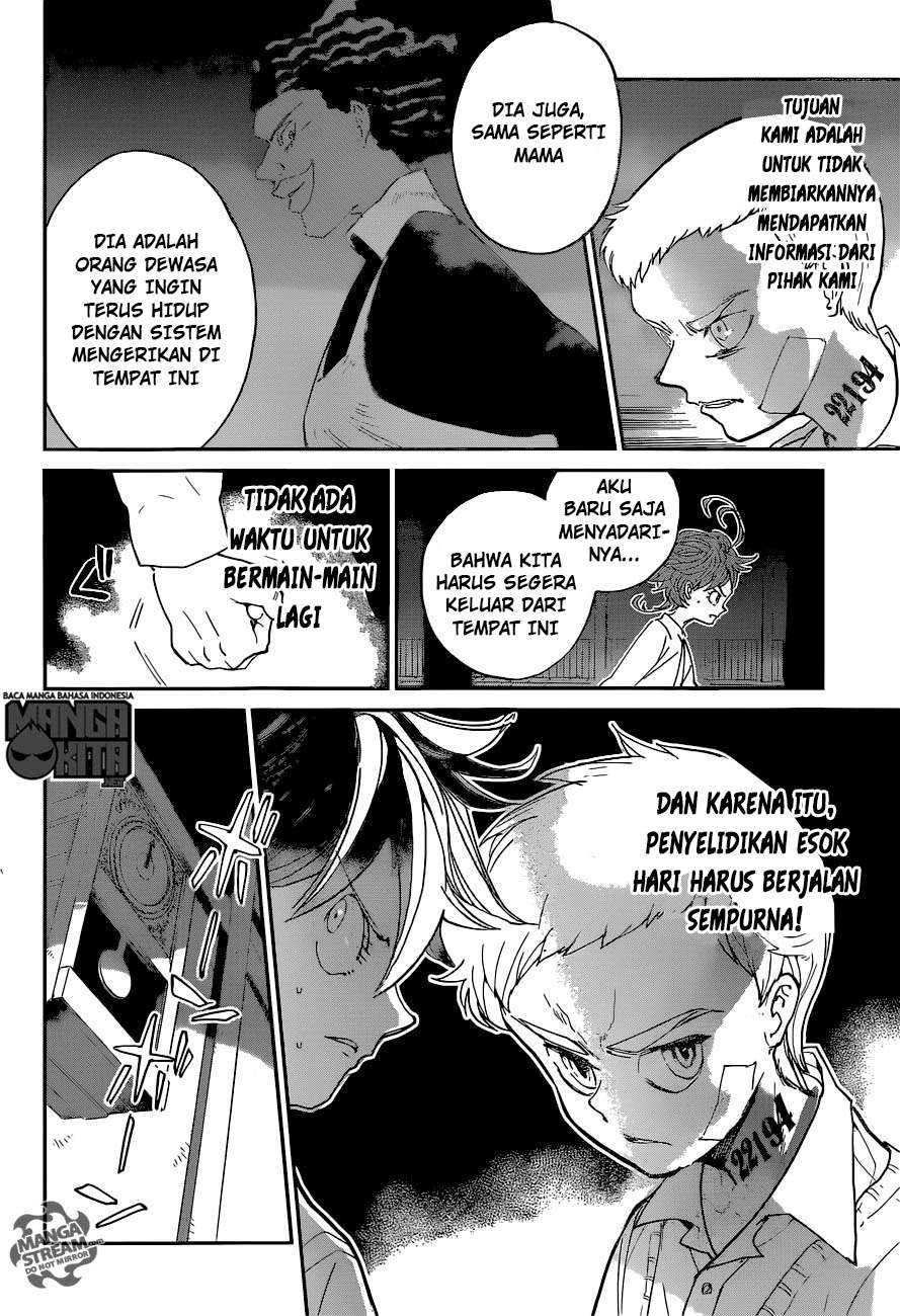 The Promised Neverland Chapter 21 - halaman 23
