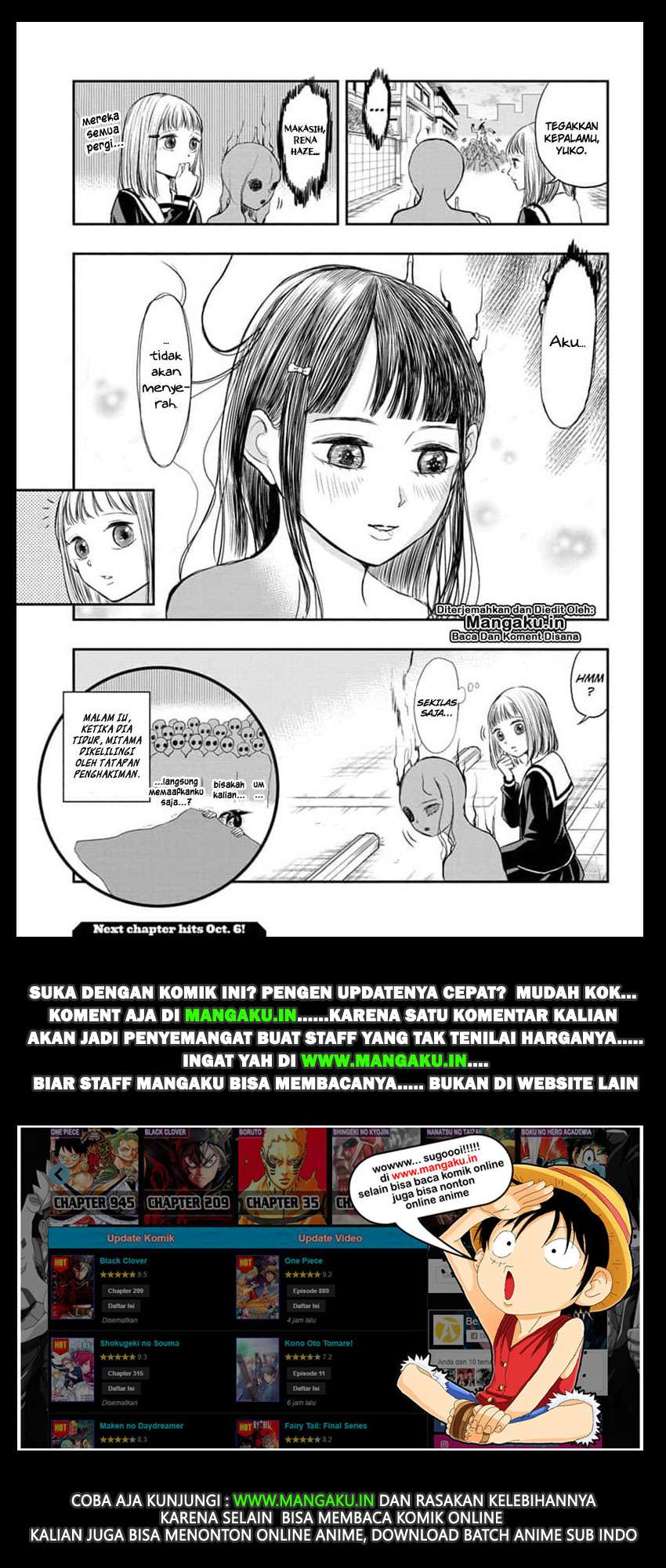 The Promised Neverland Chapter 22 - halaman 18