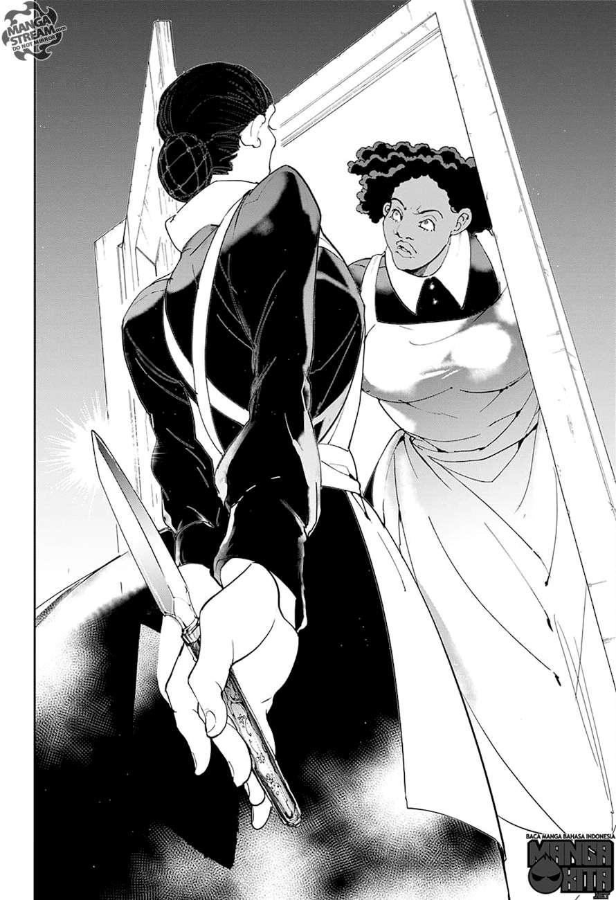The Promised Neverland Chapter 22 - halaman 19