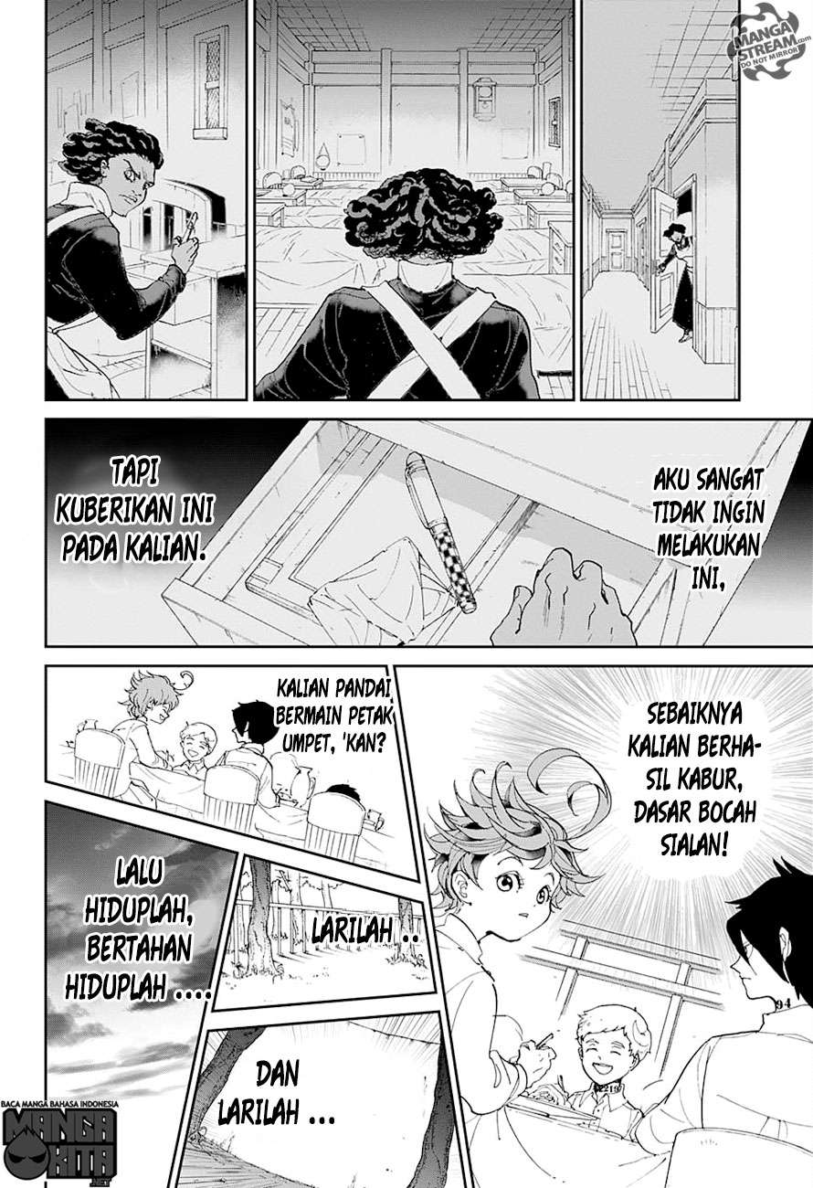 The Promised Neverland Chapter 23 - halaman 19