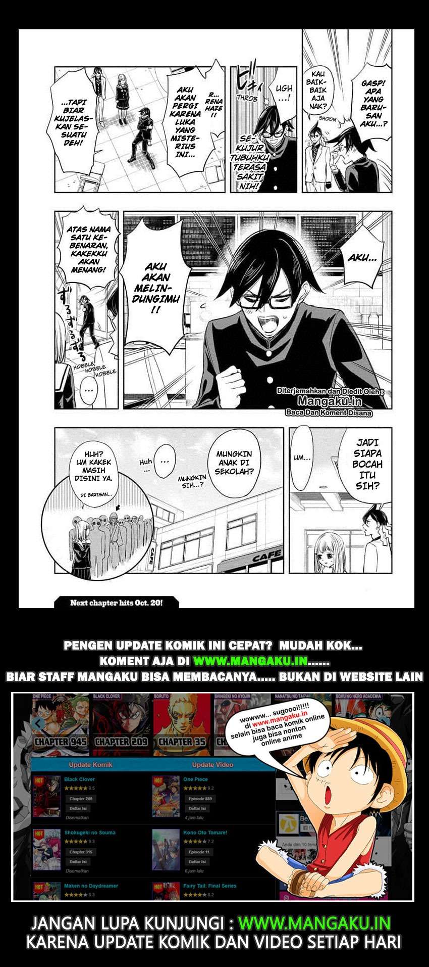 The Promised Neverland Chapter 24 - halaman 18
