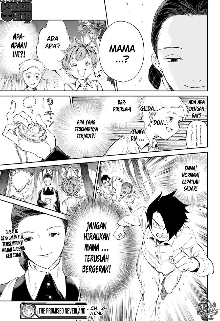 The Promised Neverland Chapter 24 - halaman 19
