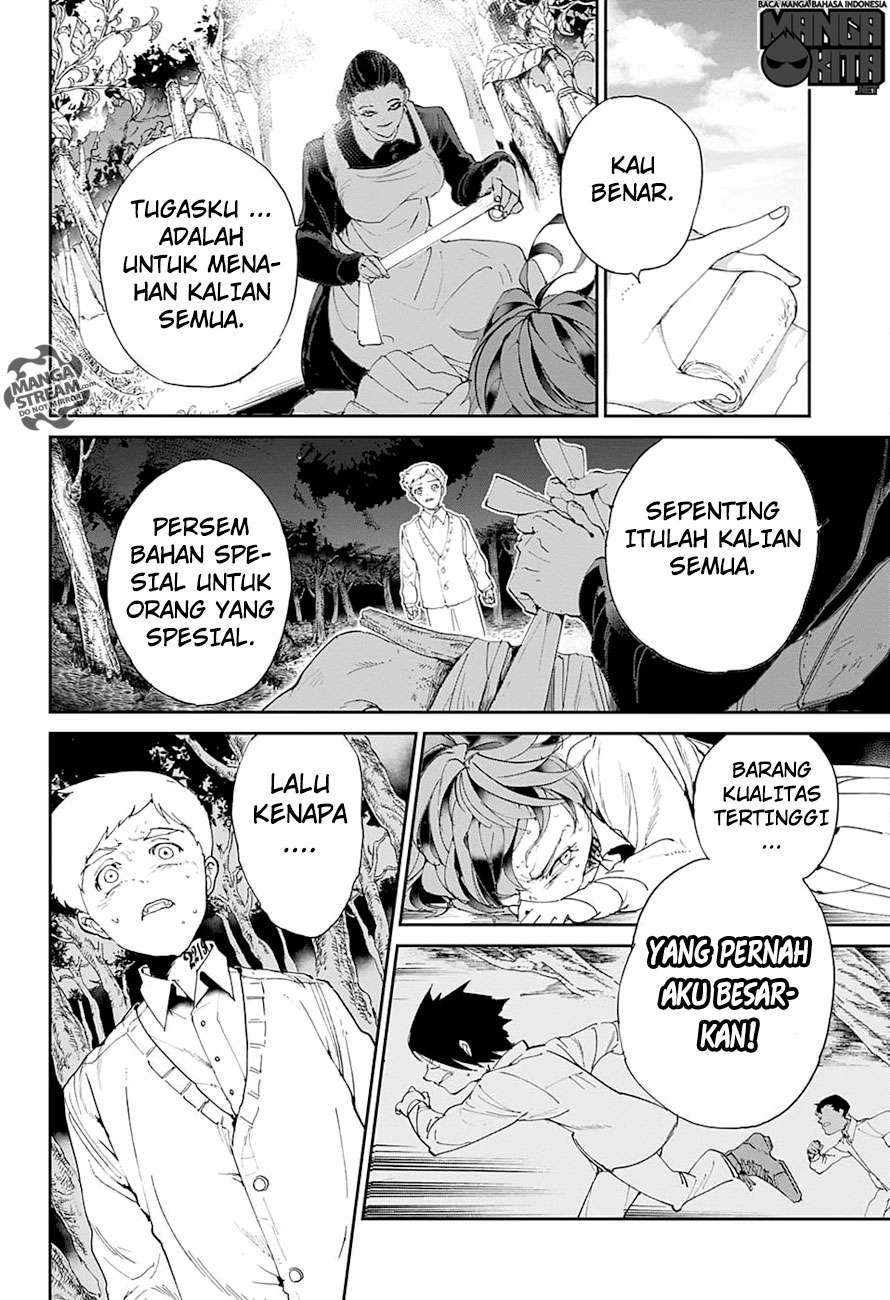 The Promised Neverland Chapter 25 - halaman 19