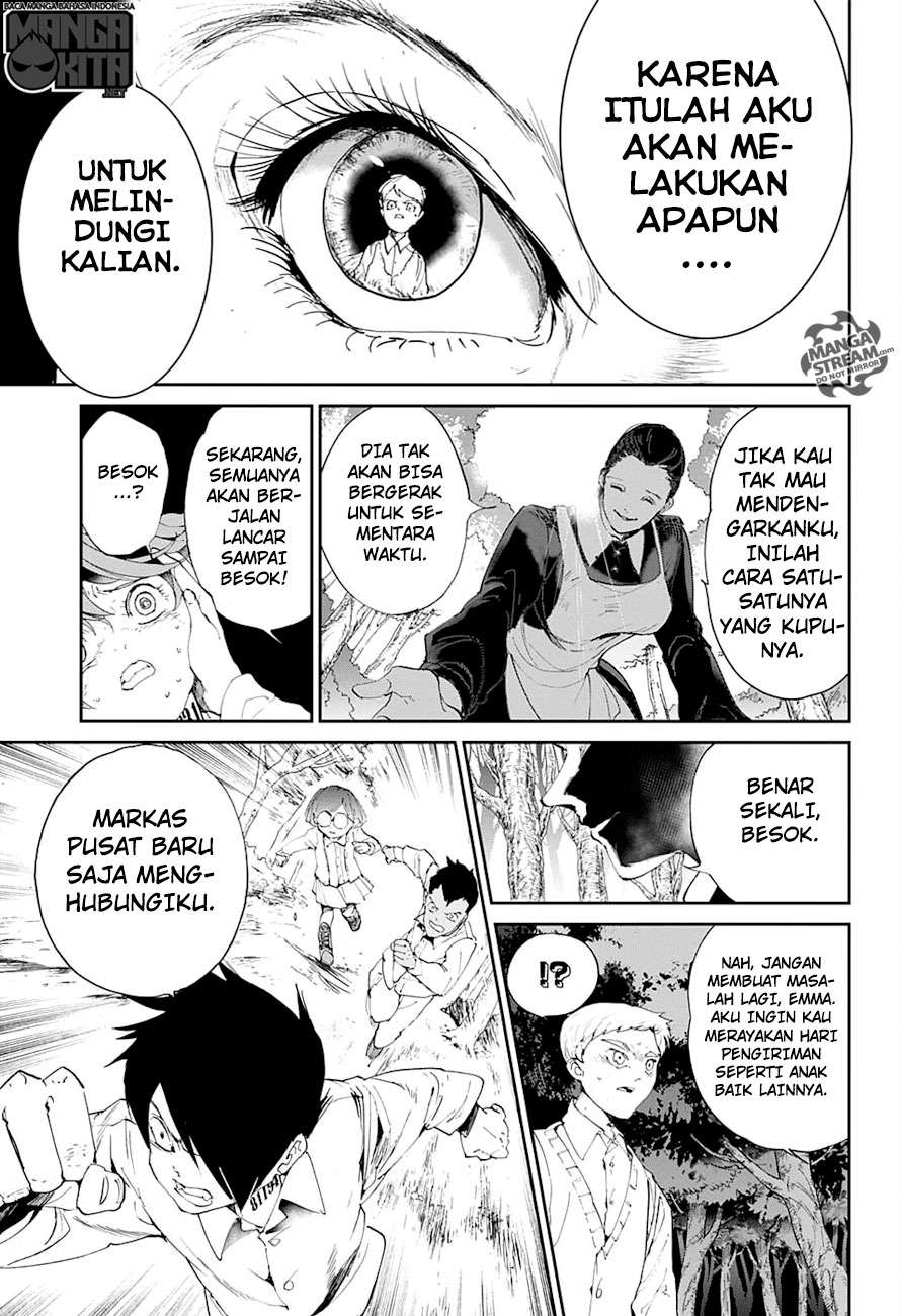 The Promised Neverland Chapter 25 - halaman 20