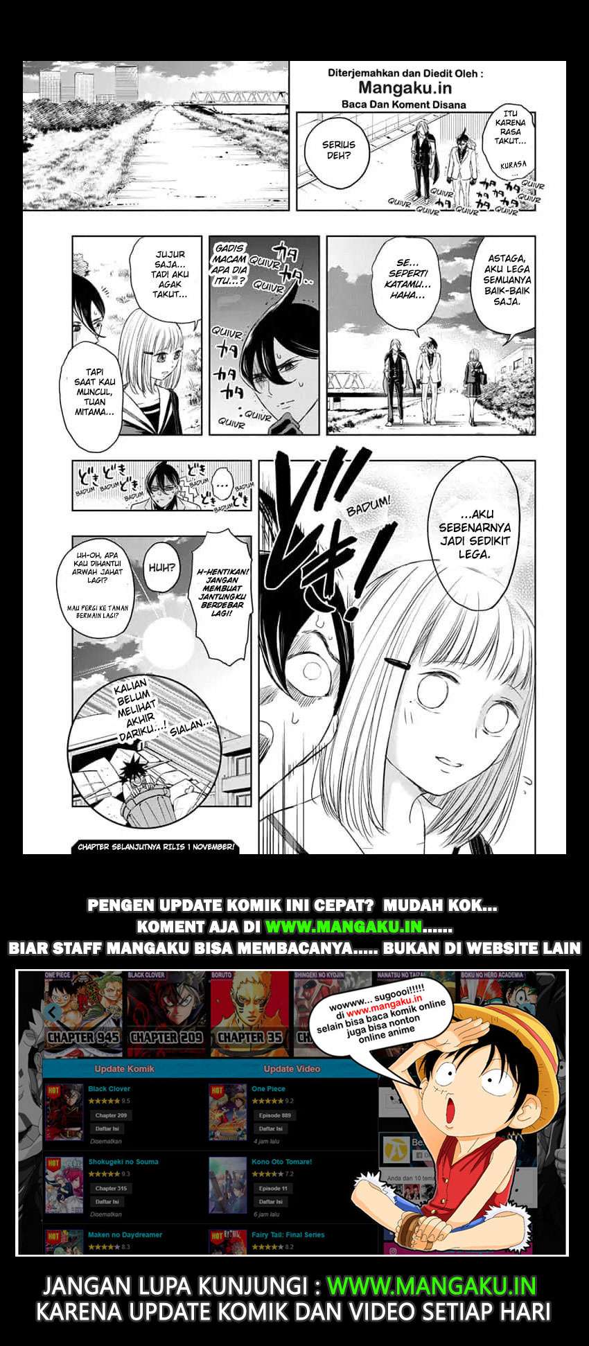 The Promised Neverland Chapter 26 - halaman 18