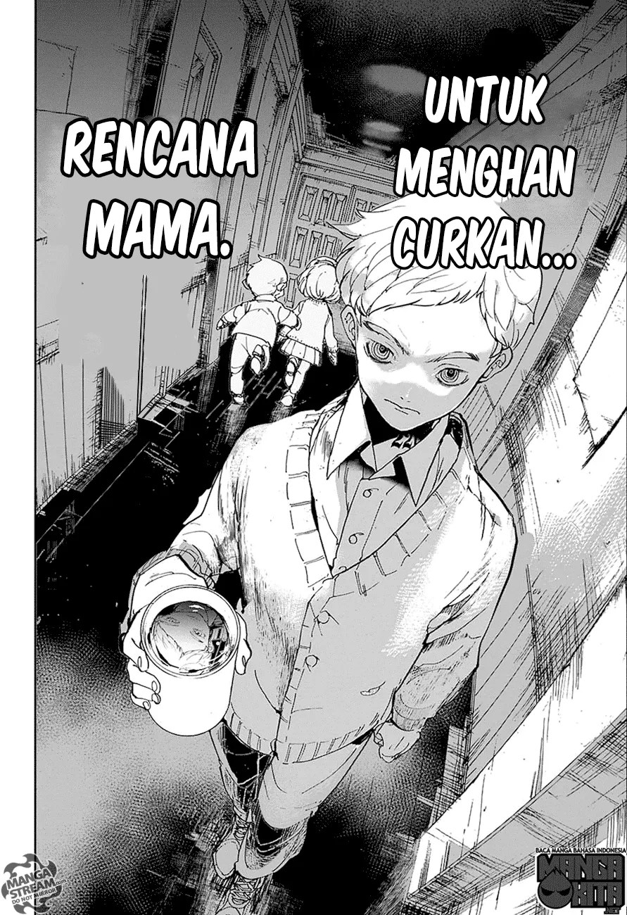 The Promised Neverland Chapter 26 - halaman 19
