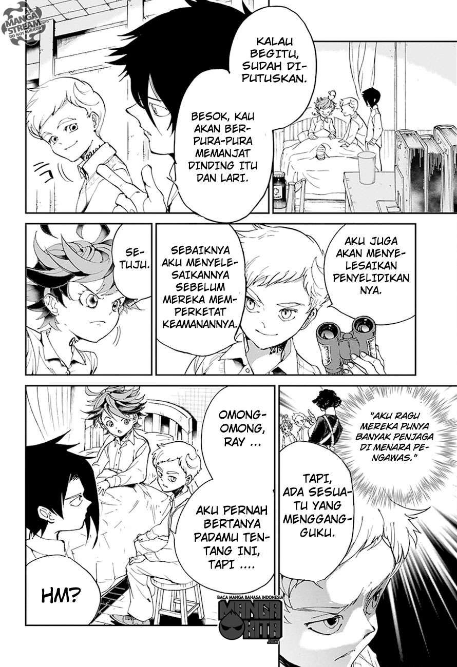 The Promised Neverland Chapter 27 - halaman 19