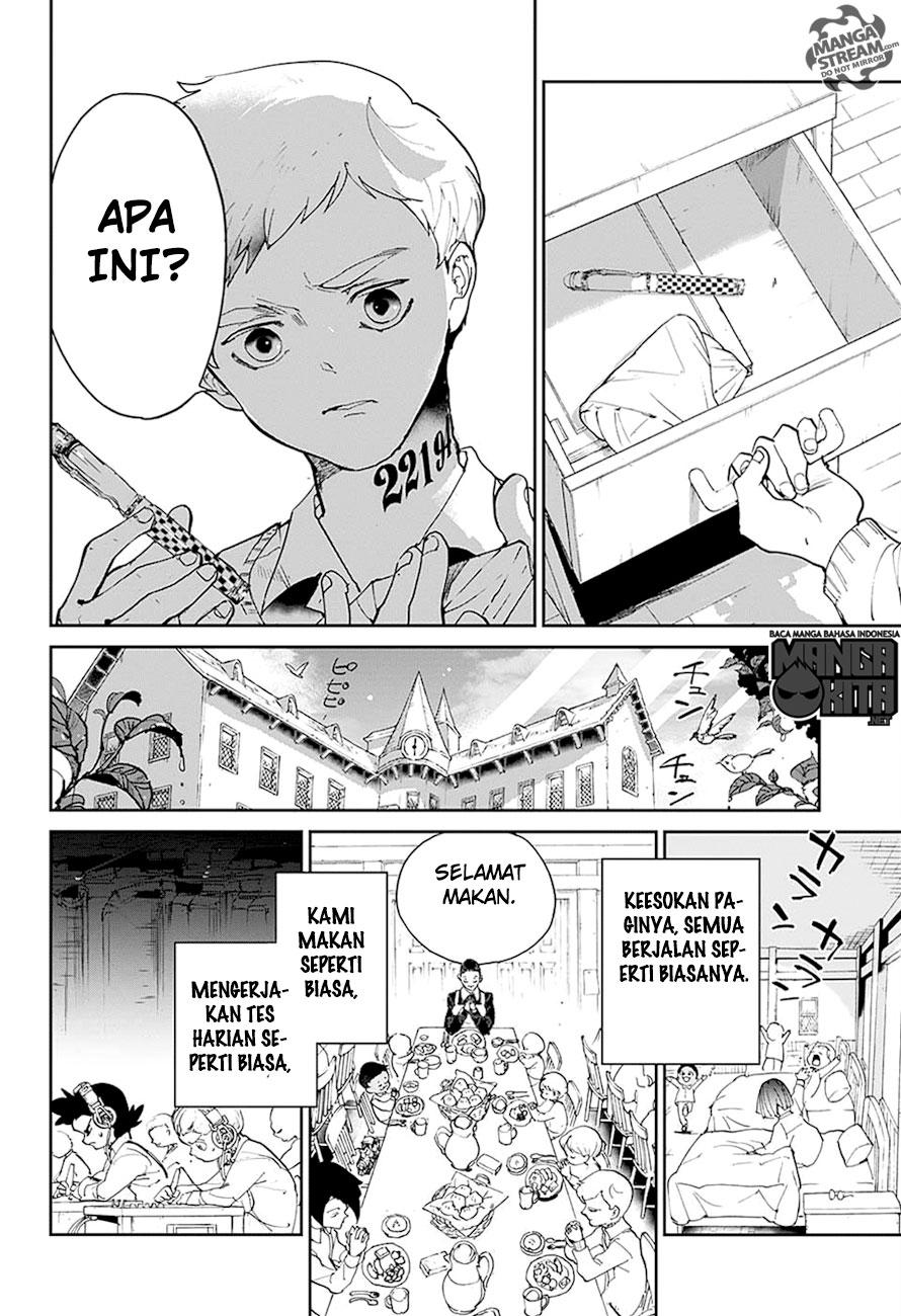 The Promised Neverland Chapter 28 - halaman 19