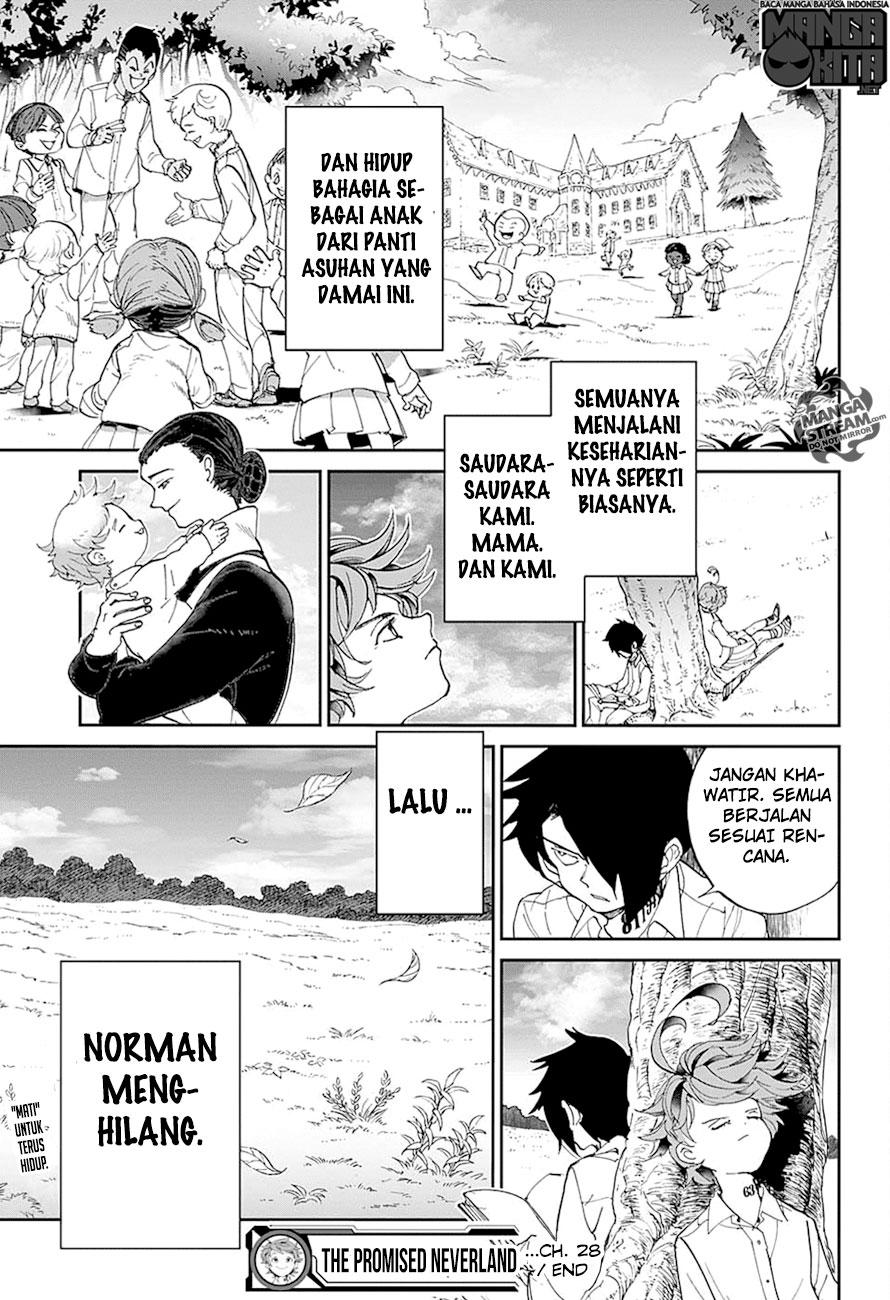 The Promised Neverland Chapter 28 - halaman 20