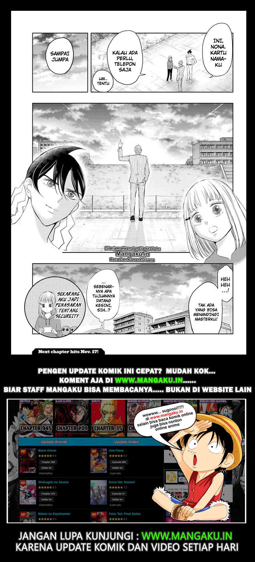 The Promised Neverland Chapter 29 - halaman 18