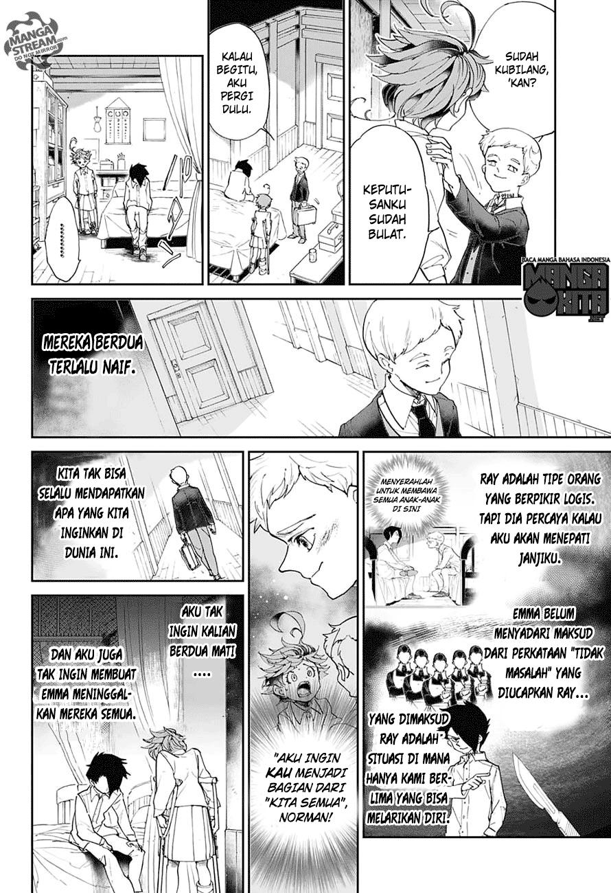 The Promised Neverland Chapter 29 - halaman 20