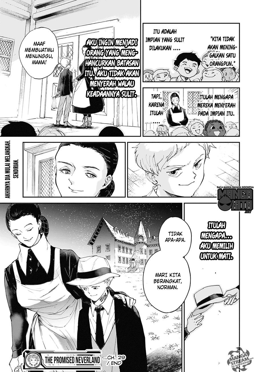 The Promised Neverland Chapter 29 - halaman 21