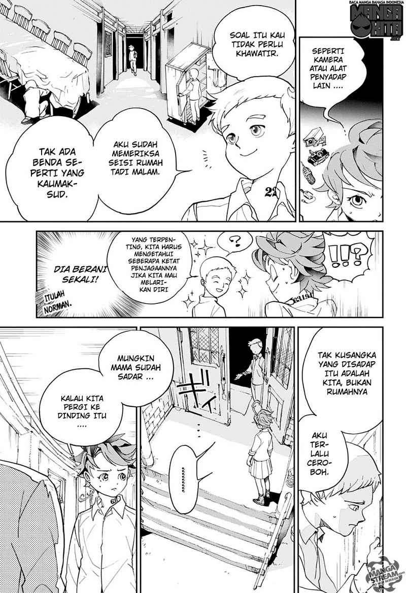 The Promised Neverland Chapter 3 - halaman 10
