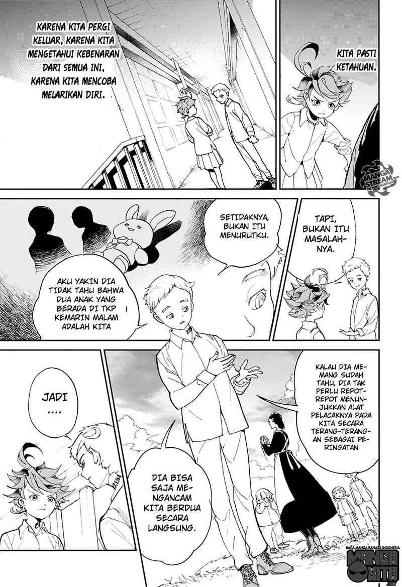 The Promised Neverland Chapter 3 - halaman 12