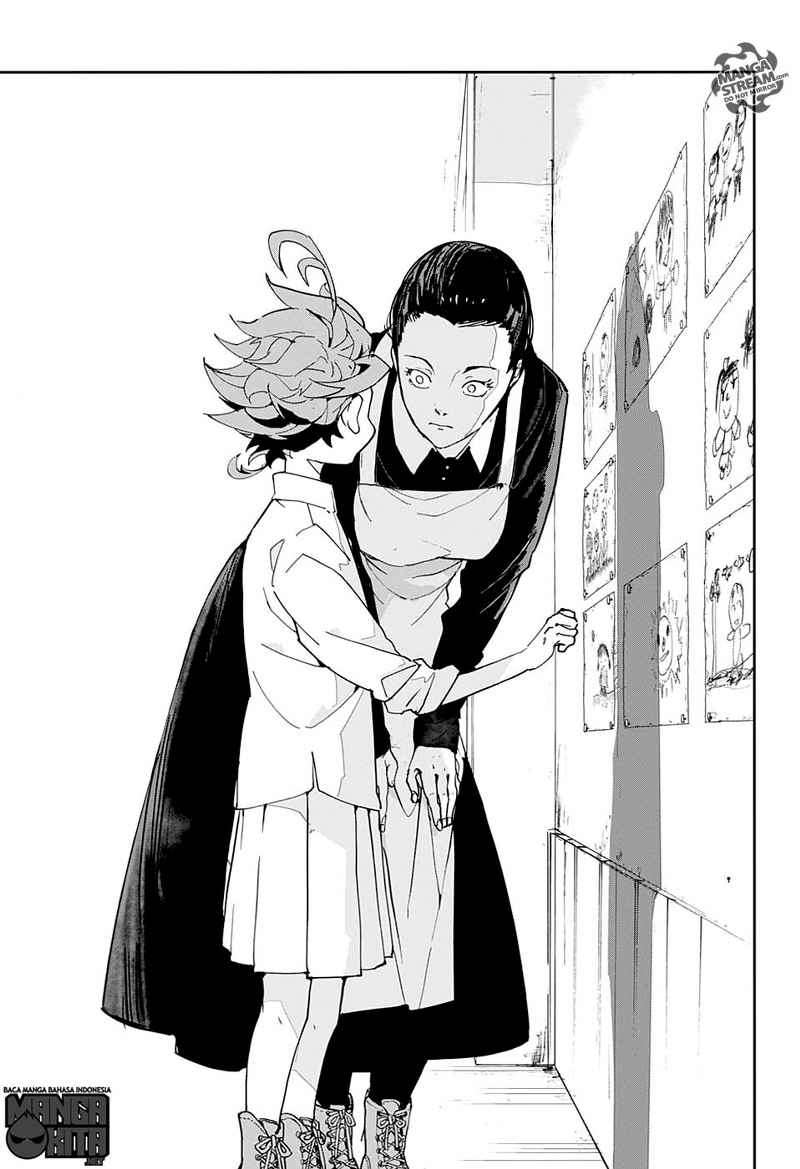 The Promised Neverland Chapter 3 - halaman 14