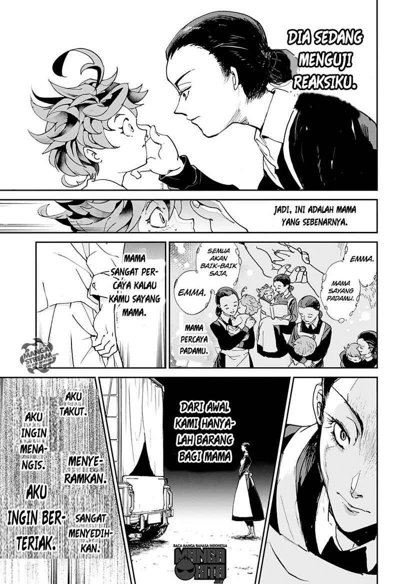 The Promised Neverland Chapter 3 - halaman 16