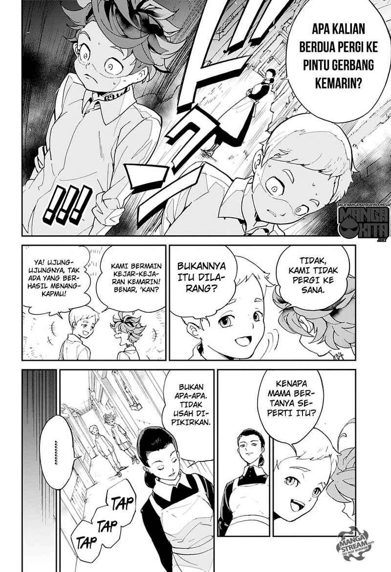 The Promised Neverland Chapter 3 - halaman 21