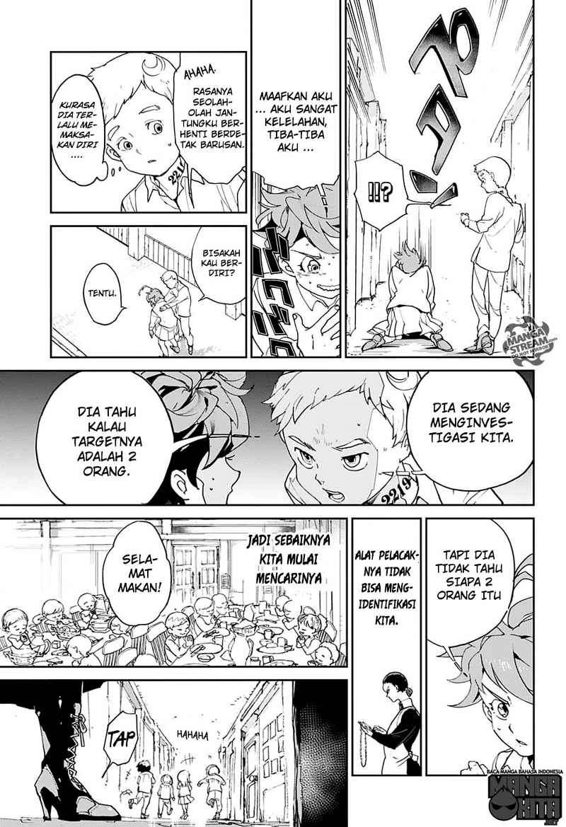 The Promised Neverland Chapter 3 - halaman 22