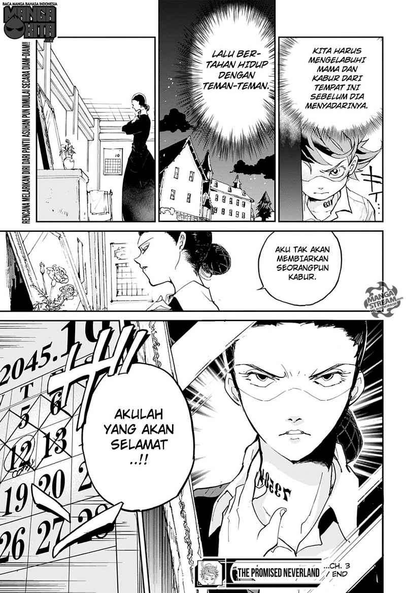 The Promised Neverland Chapter 3 - halaman 24