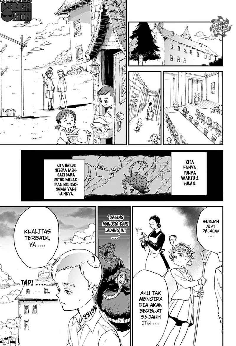 The Promised Neverland Chapter 3 - halaman 4