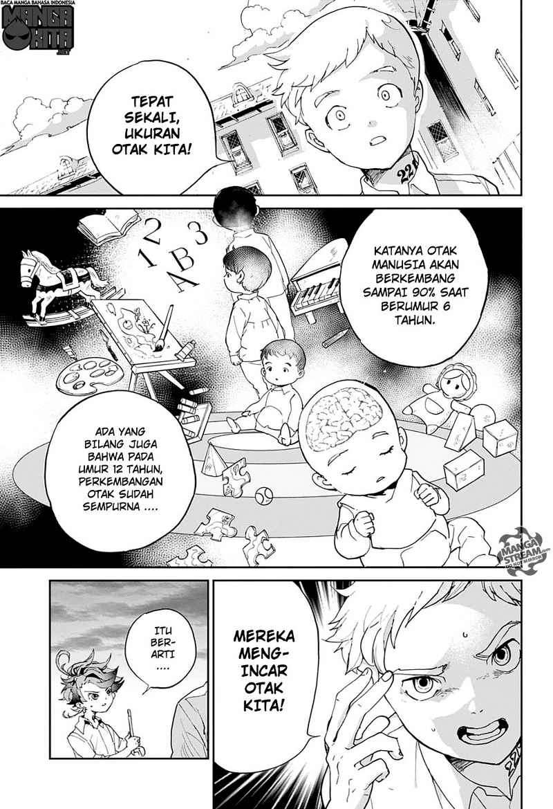 The Promised Neverland Chapter 3 - halaman 8