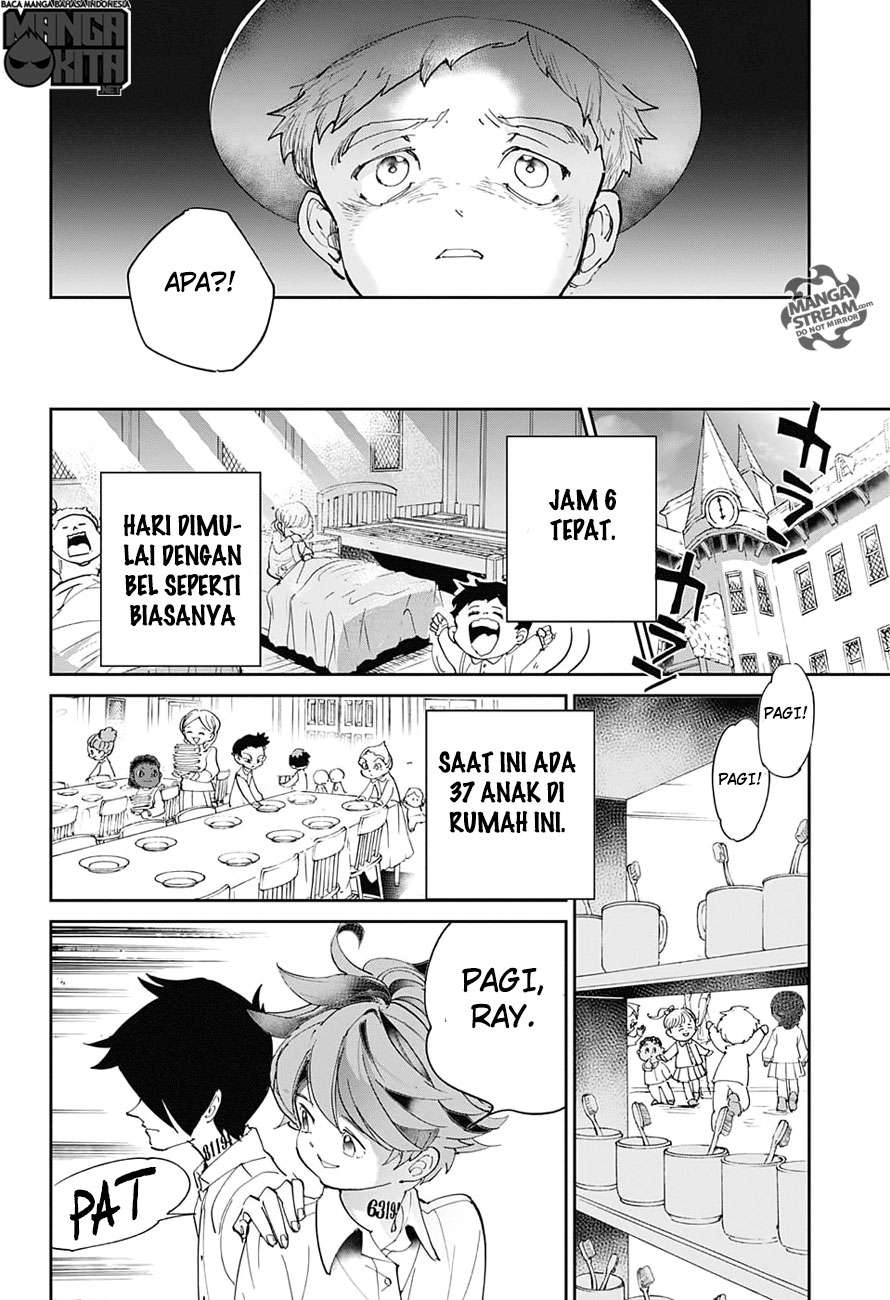 The Promised Neverland Chapter 30 - halaman 19