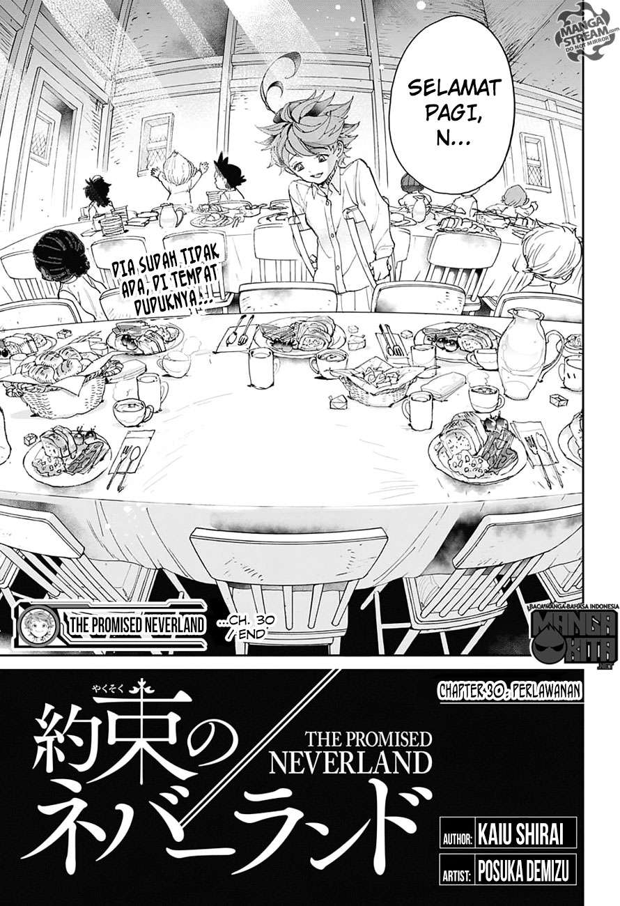 The Promised Neverland Chapter 30 - halaman 20