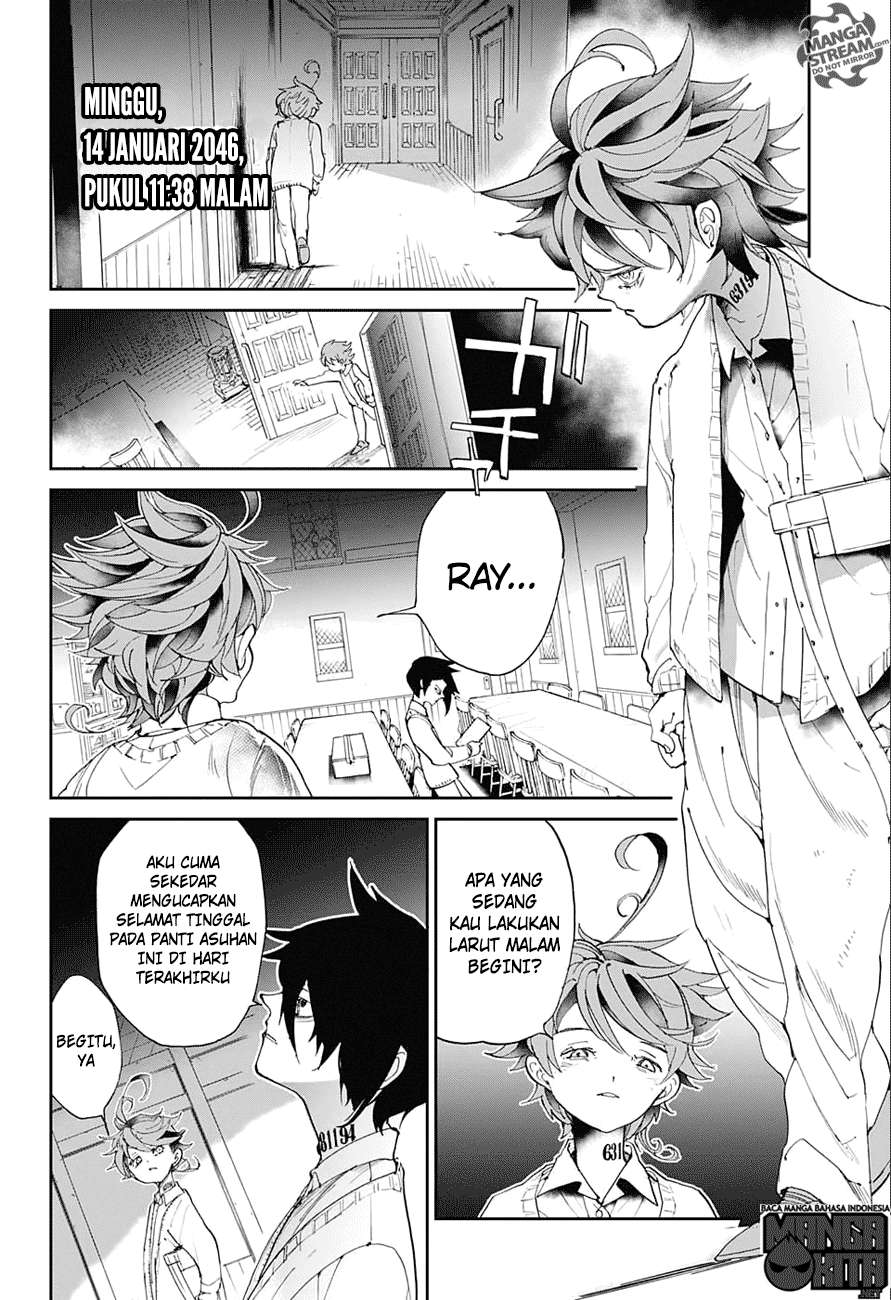 The Promised Neverland Chapter 31 - halaman 19