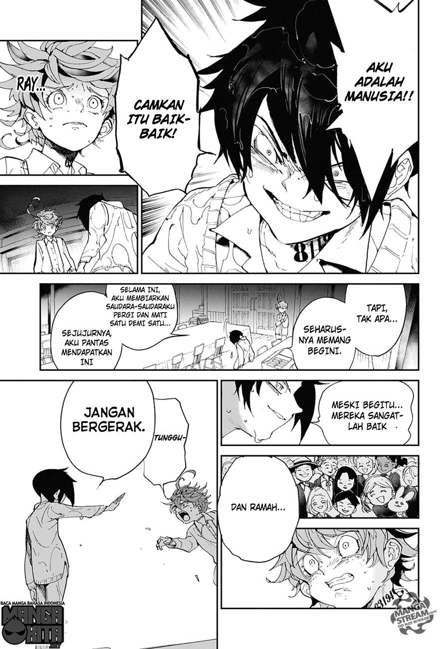 The Promised Neverland Chapter 32 - halaman 19