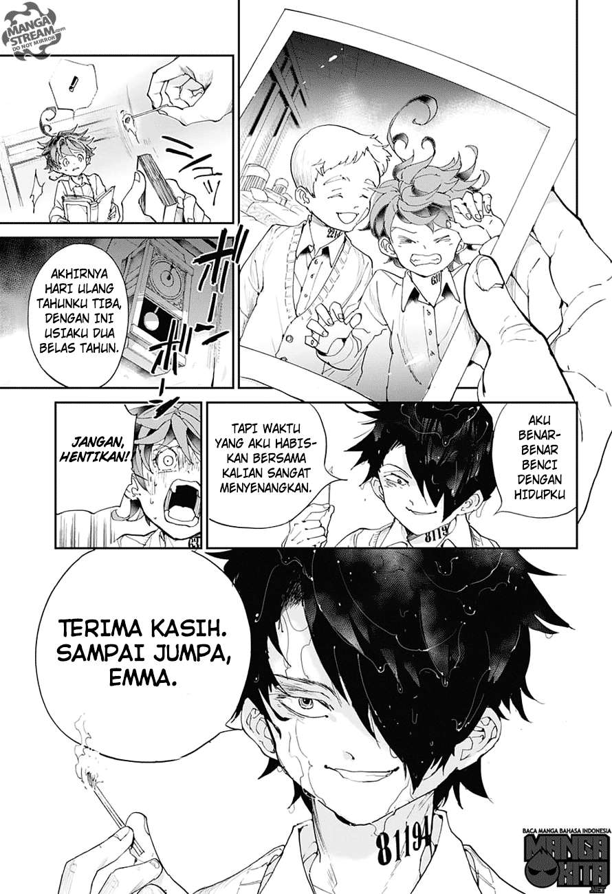 The Promised Neverland Chapter 32 - halaman 21